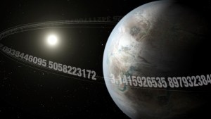 Descubrieron un exoplaneta similar a la Tierra que tarda “el número pi de días” en completar su órbita