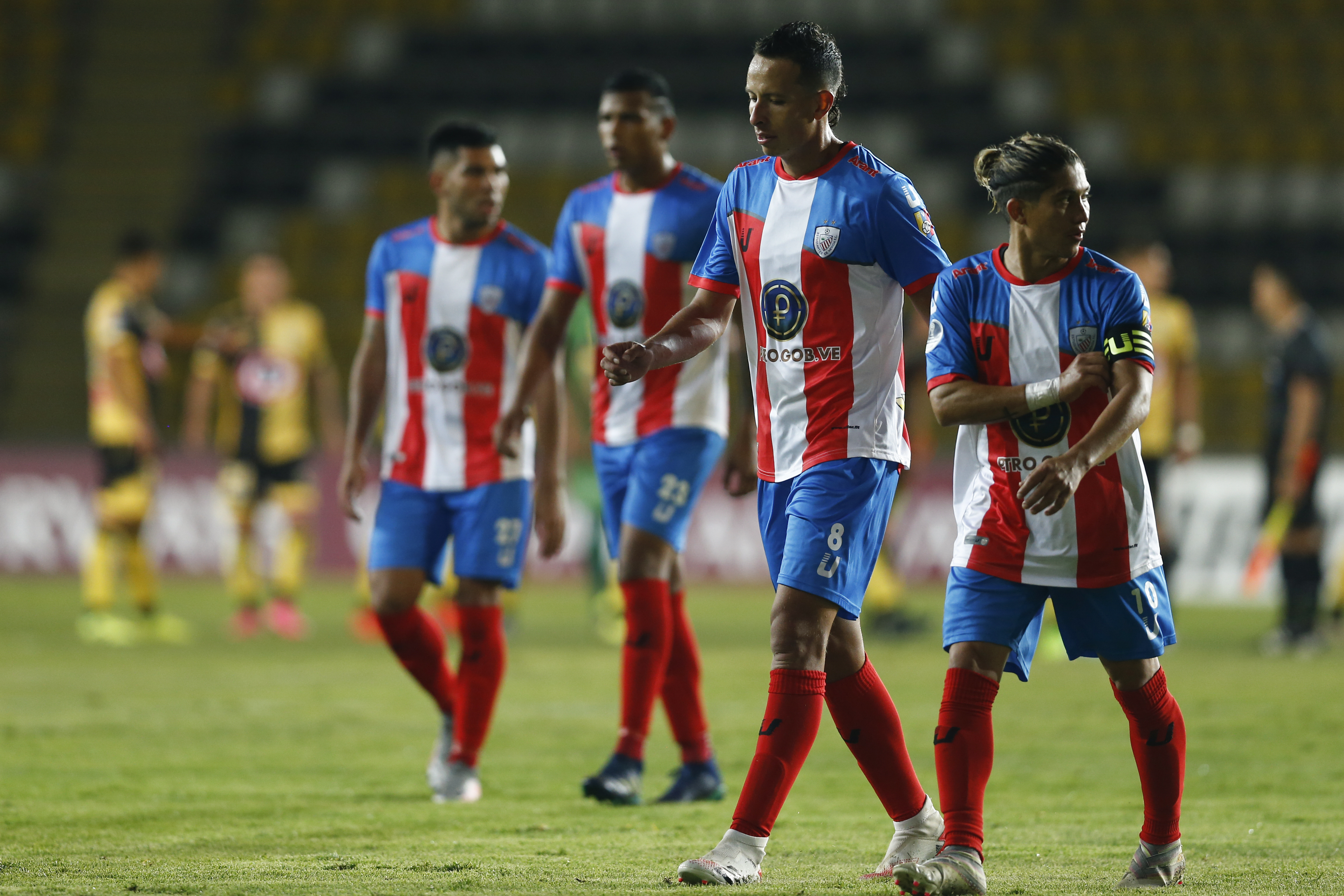 Estudiantes de Mérida sufrió dolorosa derrota frente al Coquimbo en Copa Sudamericana