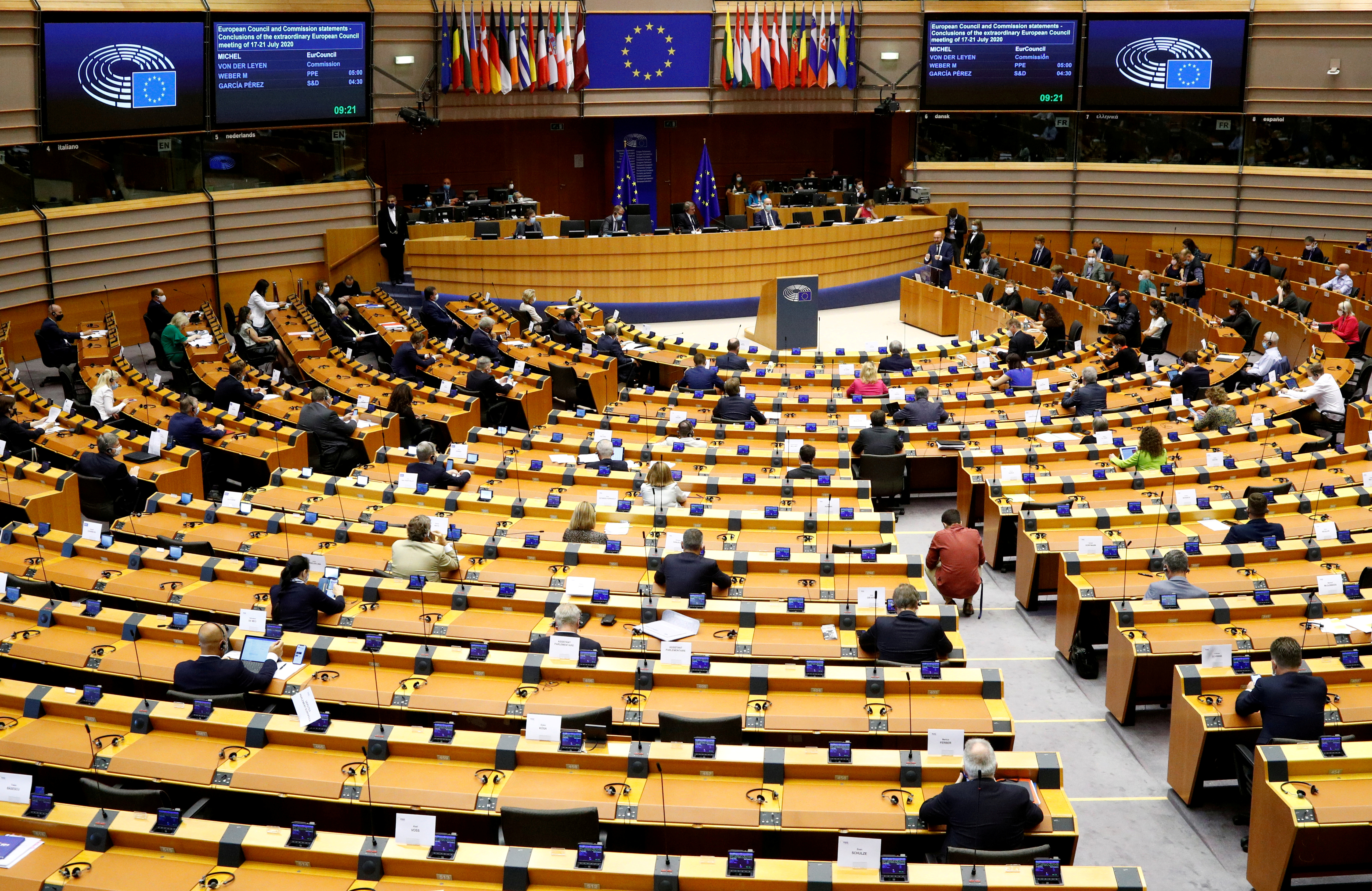 Parlamento Europeo declara a Rusia como Estado “promotor del terrorismo”
