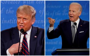 El segundo debate presidencial entre Trump y Biden el #15Oct será virtual