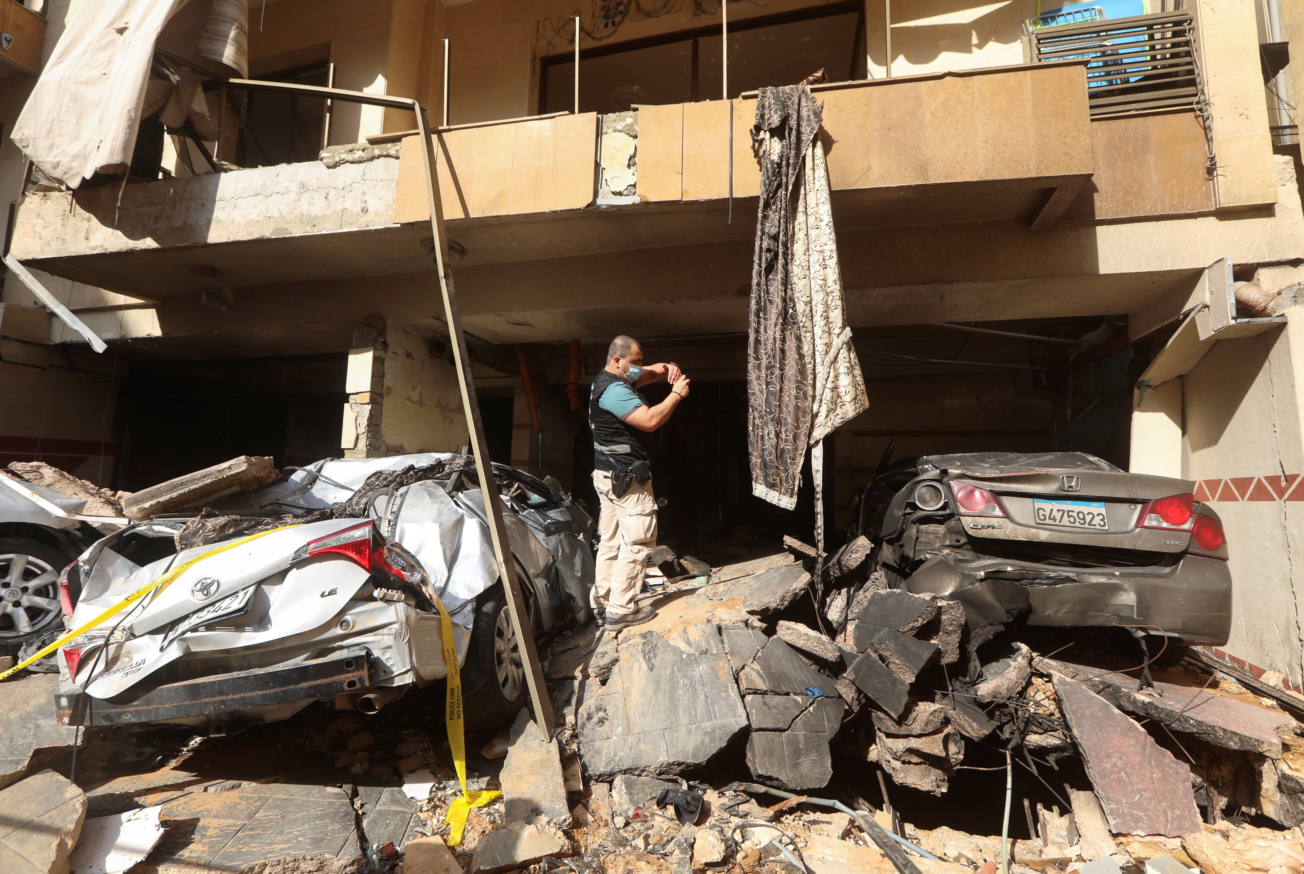Un muerto y dos heridos en otra explosión en el centro de Beirut