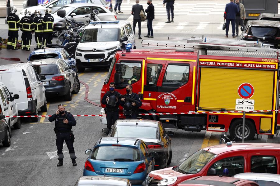 Francia: Un detenido por posible complicidad con el autor del atentado de Niza