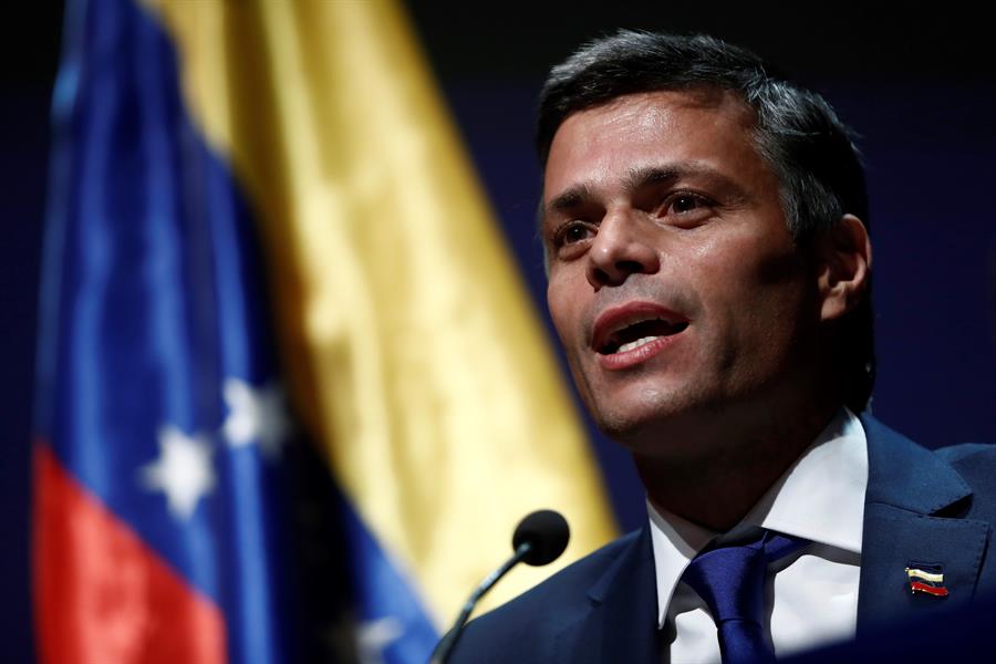 Leopoldo López celebró el respaldo de la comunidad internacional contra la farsa de Maduro