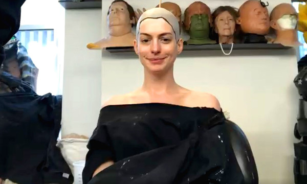 Anne Hathaway reveló el proceso para convertirse en una temible y horripilante bruja (VIDEO)