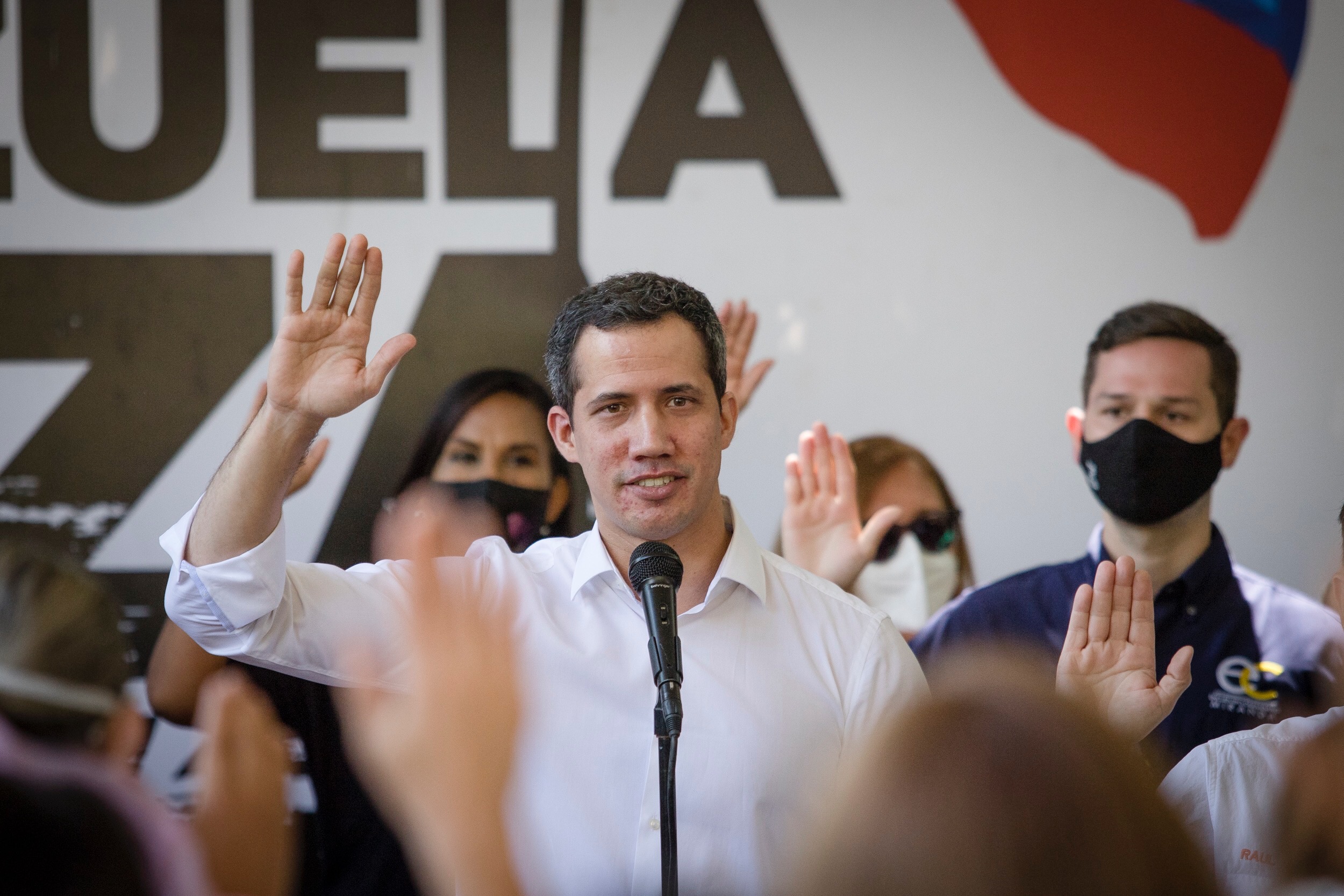 Guaidó celebró el respaldo de la Unión Europea al Gobierno Legítimo