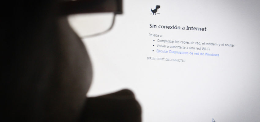 Fuera de las grandes ciudades venezolanas el internet es deficiente