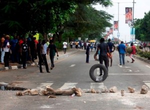 Máxima tensión en Nigeria por las protestas contra la brutalidad policial