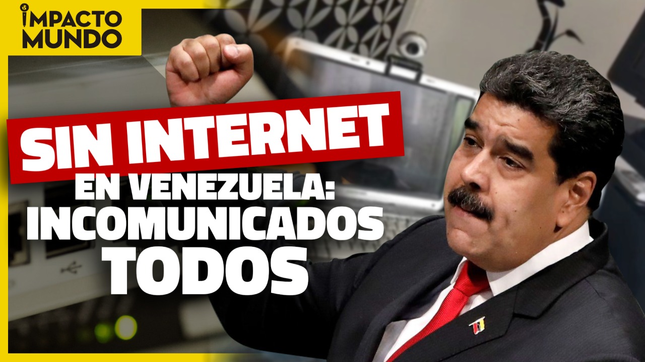 Impacto Mundo: Venezolanos sin internet incomunicados de sus amigos y familiares (Video)
