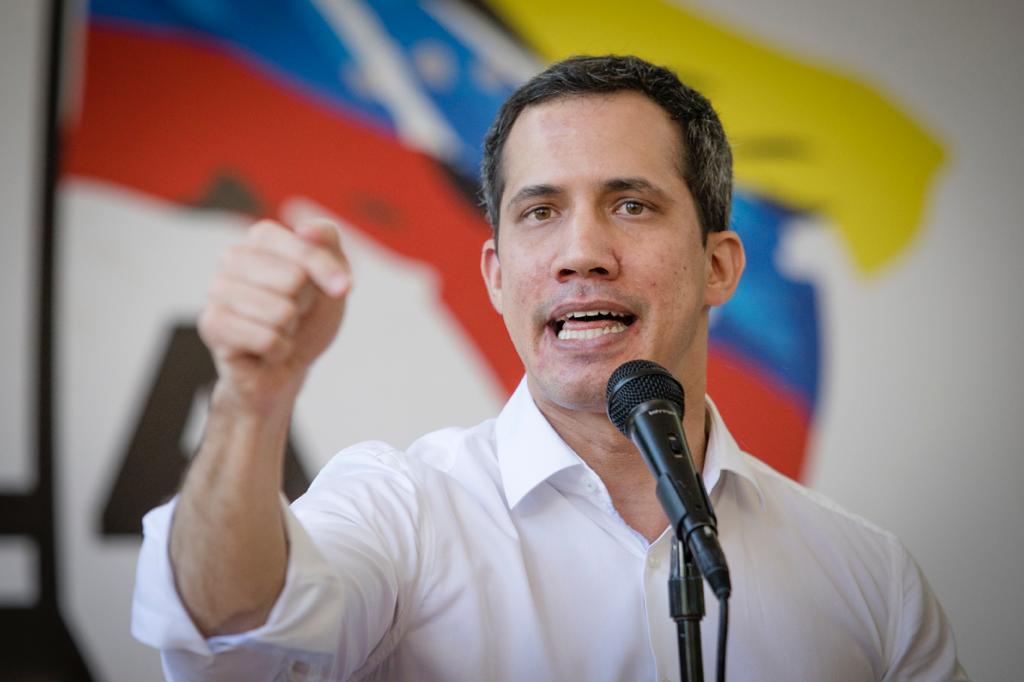 Guaidó tras declaraciones de Tarek William Saab: Reconoció violaciones de DDHH en Venezuela