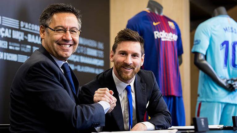 Policía catalana sospecha que ejecutivos de Bartomeu filtraron los contratos de Messi