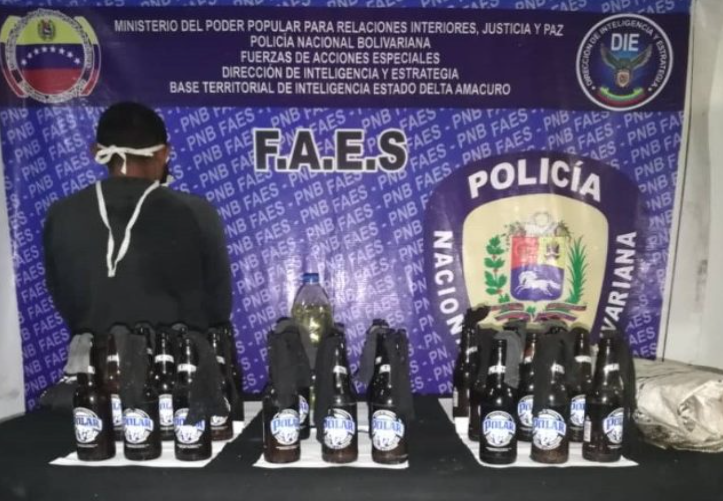 Faes vinculó a un detenido con supuesto atentado contra gobernadora chavista en Delta Amacuro