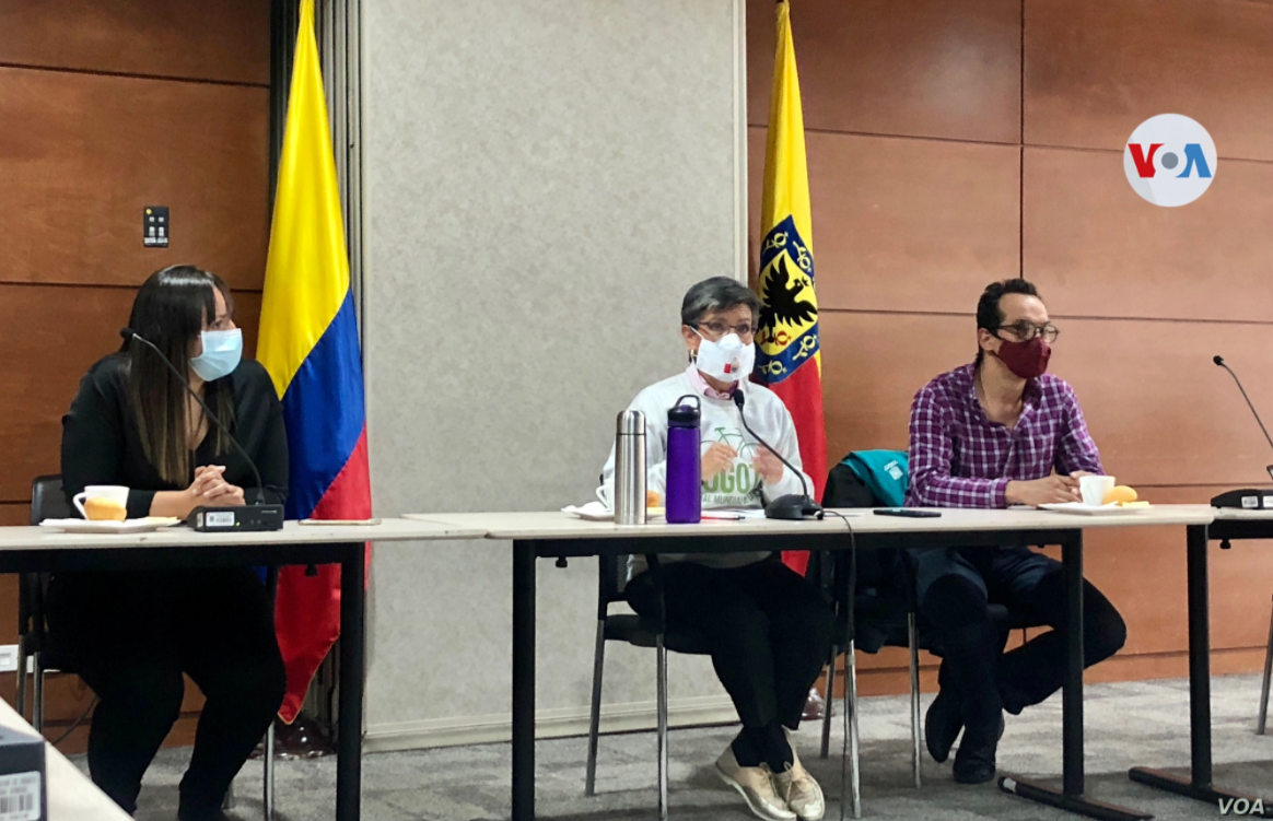Migración venezolana “es un desafío difícil de enfrentar”, reconoció la alcaldesa de Bogotá (Video)