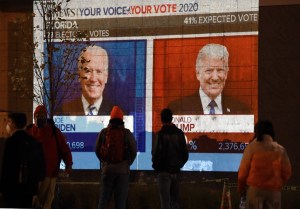 Suspenso en EEUU: Donald Trump y Joe Biden definen voto a voto en cuatro estados la carrera por la Casa Blanca