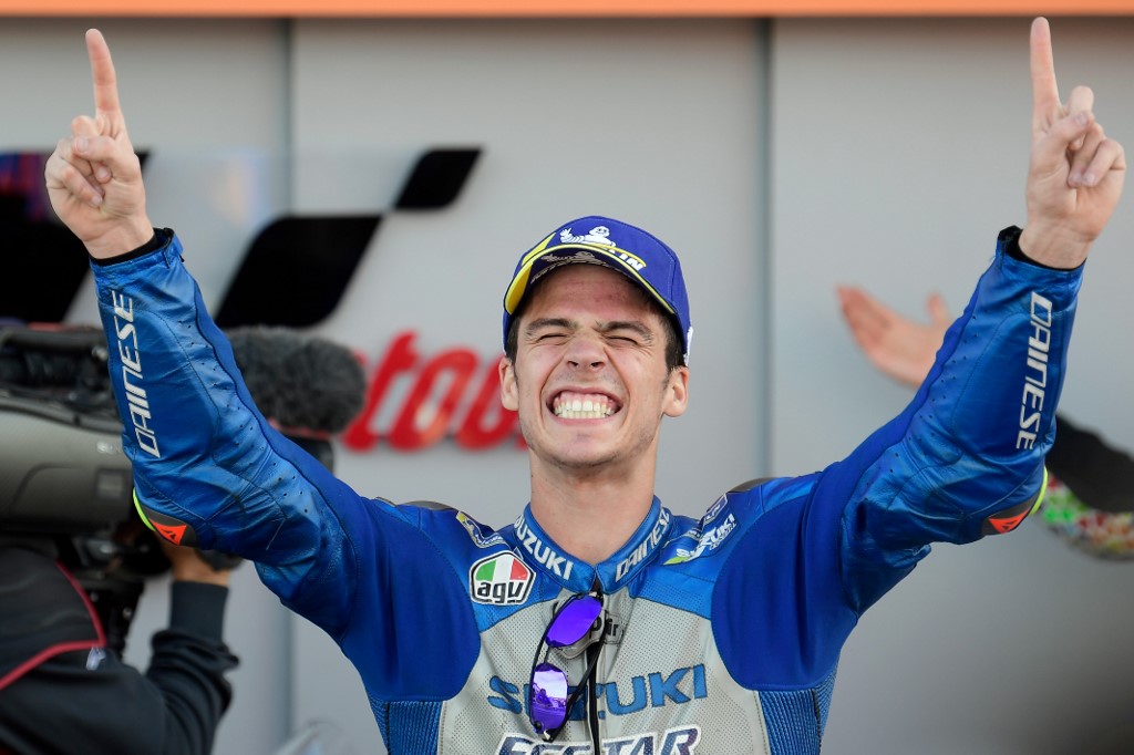 Joan Mir consolida liderato del Mundial de MotoGP tras ganar el GP de Europa