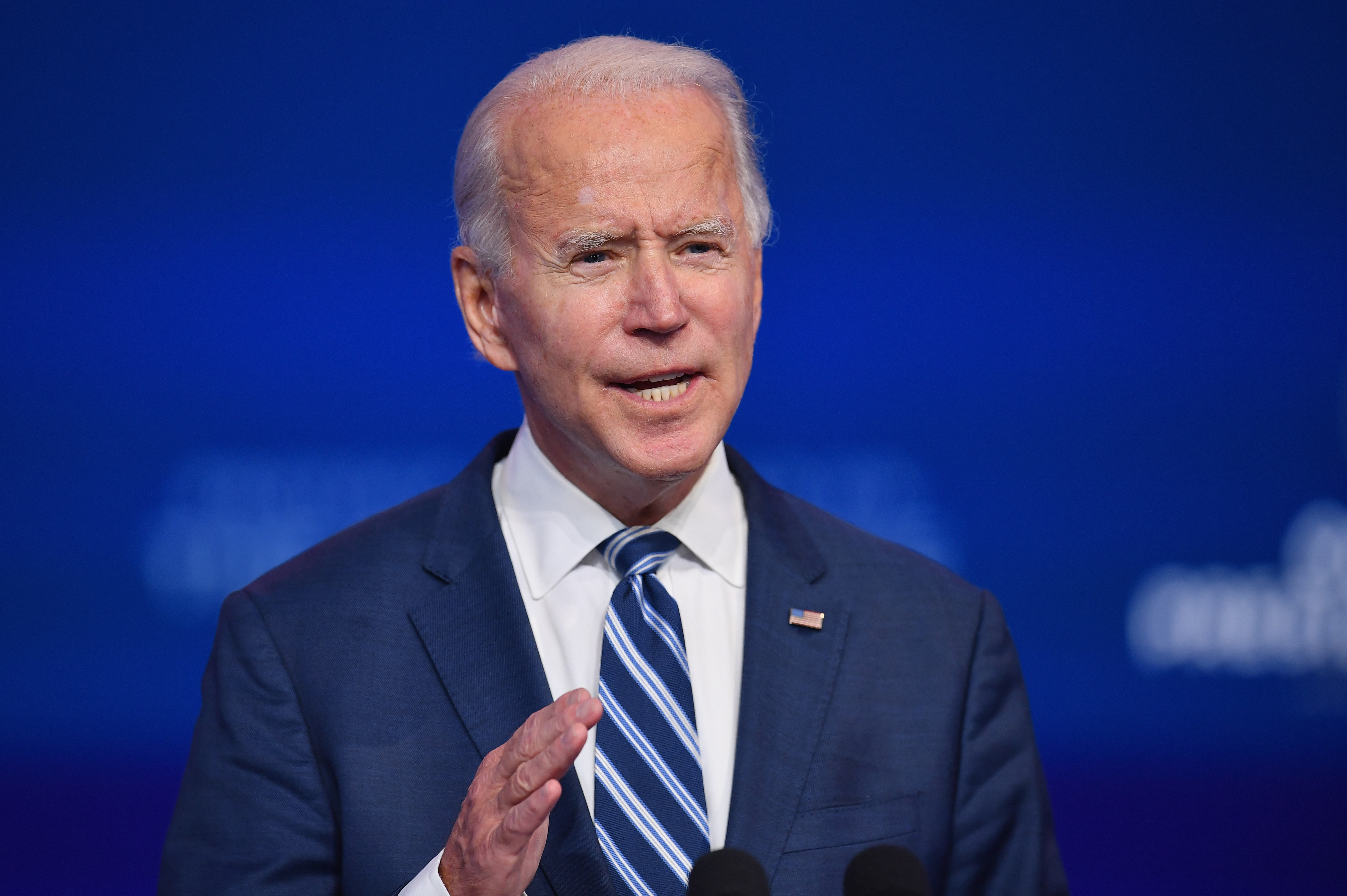 Joe Biden se reúne con directores de grandes empresas y grupos sindicales #17Nov (VIDEO)