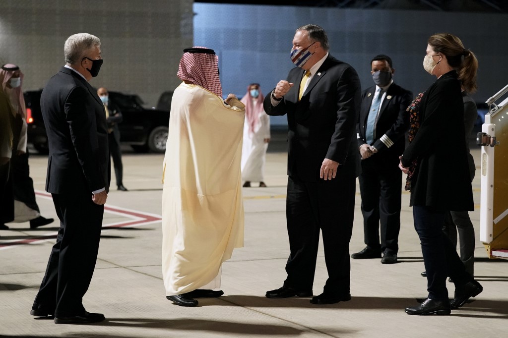 Arabia Saudita desmiente una reunión entre el príncipe heredero y Netanyahu