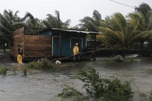 Cinco razones que hacen al huracán Iota más temible que el Eta en Nicaragua
