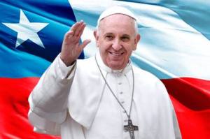 El papa Francisco recuerda los 500 años de la primera misa en Chile