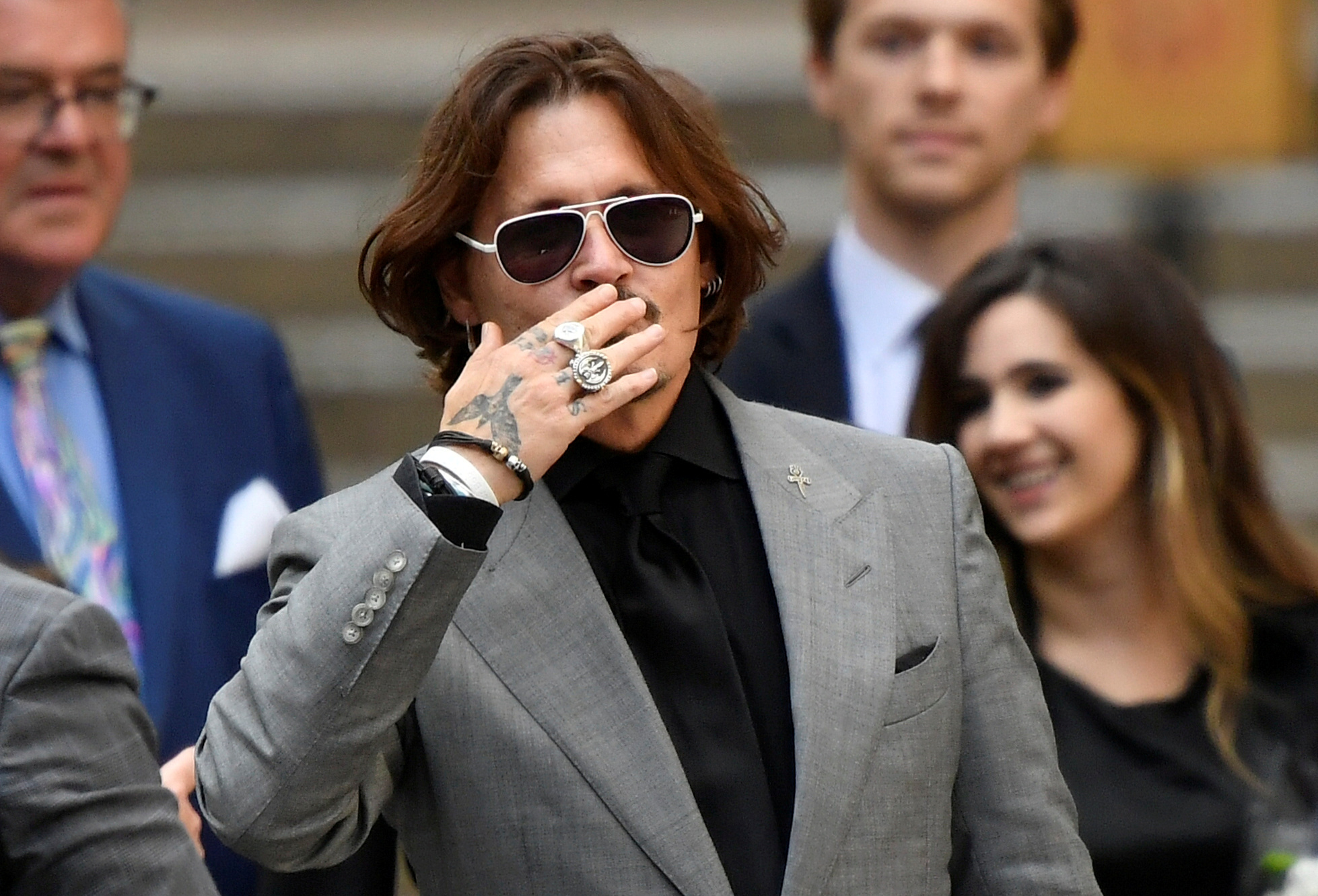 Johnny Depp pierde juicio por difamación contra diario The Sun