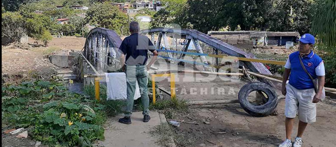 Más de mil 500 familias tachirenses han sido afectadas por las fuertes lluvias e inundaciones