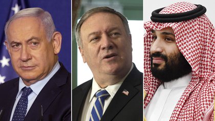 Benjamin Netanyahu se reunió en secreto con el príncipe Mohamed Bin Salman