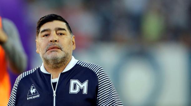 EN VIDEO: Así se anunció la sorpresiva muerte de Diego Maradona durante una transmisión de TV en Argentina