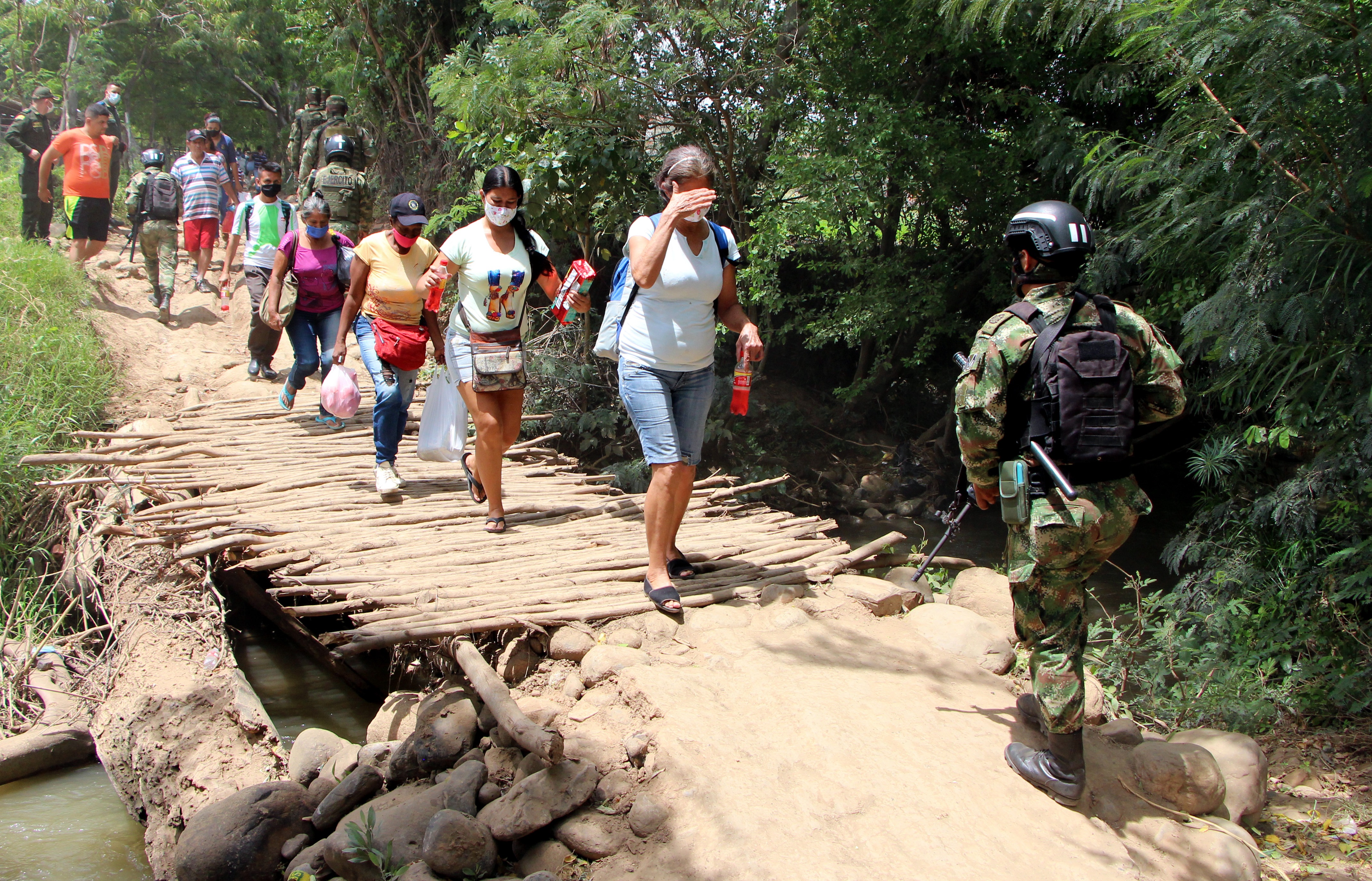 Curva de la violencia: 229 homicidios, 70 enfrentamientos y 96 desaparecidos en corredor fronterizo venezolano