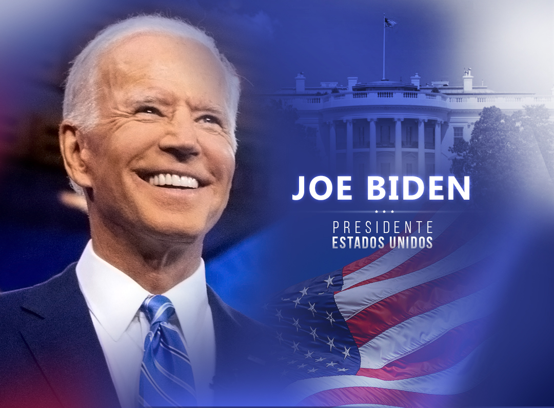 Joe Biden se convierte en el 46º presidente de los Estados Unidos, según medios