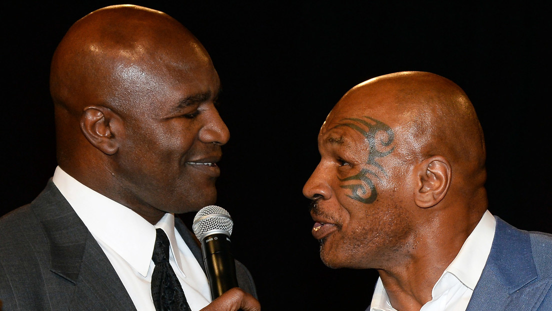 “Tyson está asustado”: Evander Holyfield acusó a su antiguo rival de no querer pelear con él