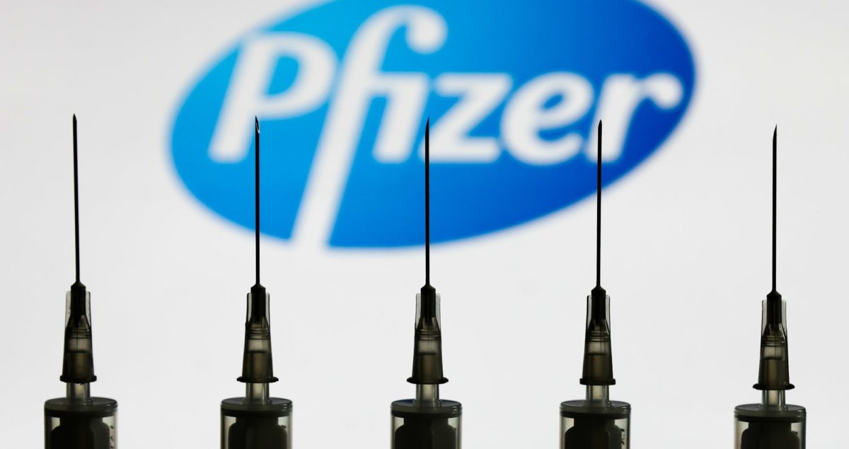 The Pfizer Vaccine is good news for some countries
