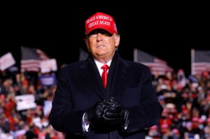 Trump: Los estadounidenses tienen derecho a conocer el ganador el día de la elección
