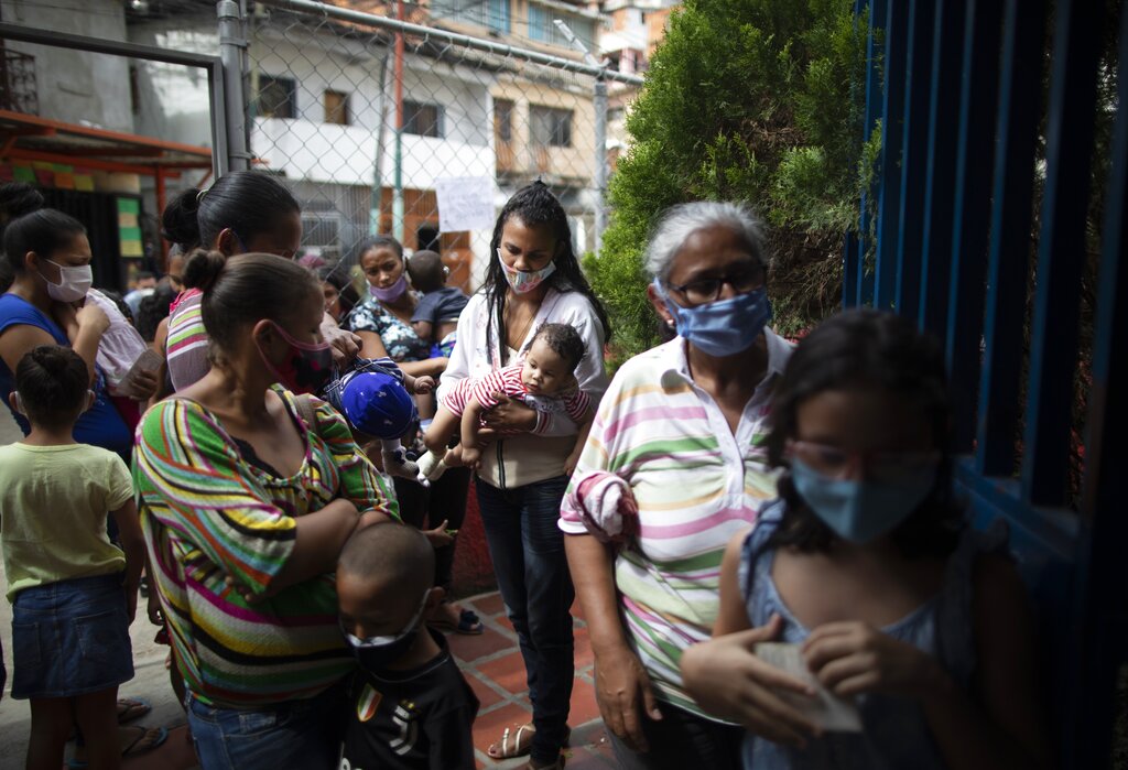 Enero cerró con más de 12.442 contagios de Covid-19 en Venezuela
