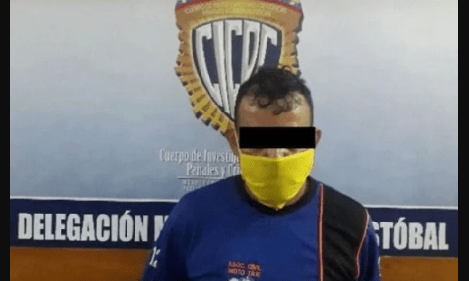 Detienen a hombre por abusar sexualmente de sus tres sobrinas en Táchira