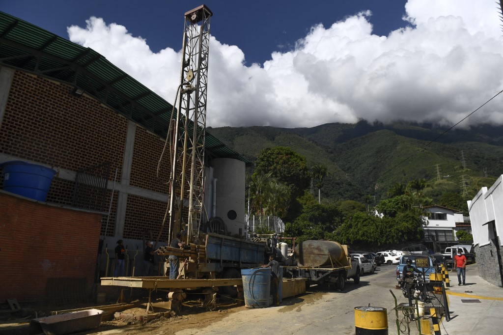 Pozos de agua en Caracas, una solución privada para un servicio público