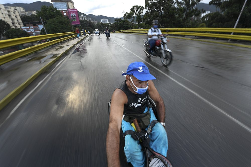 AP: El colosal reto de las personas discapacitadas en Venezuela