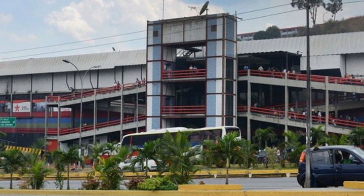 El régimen de Maduro habilitó terminales terrestres durante la semana de flexibilización