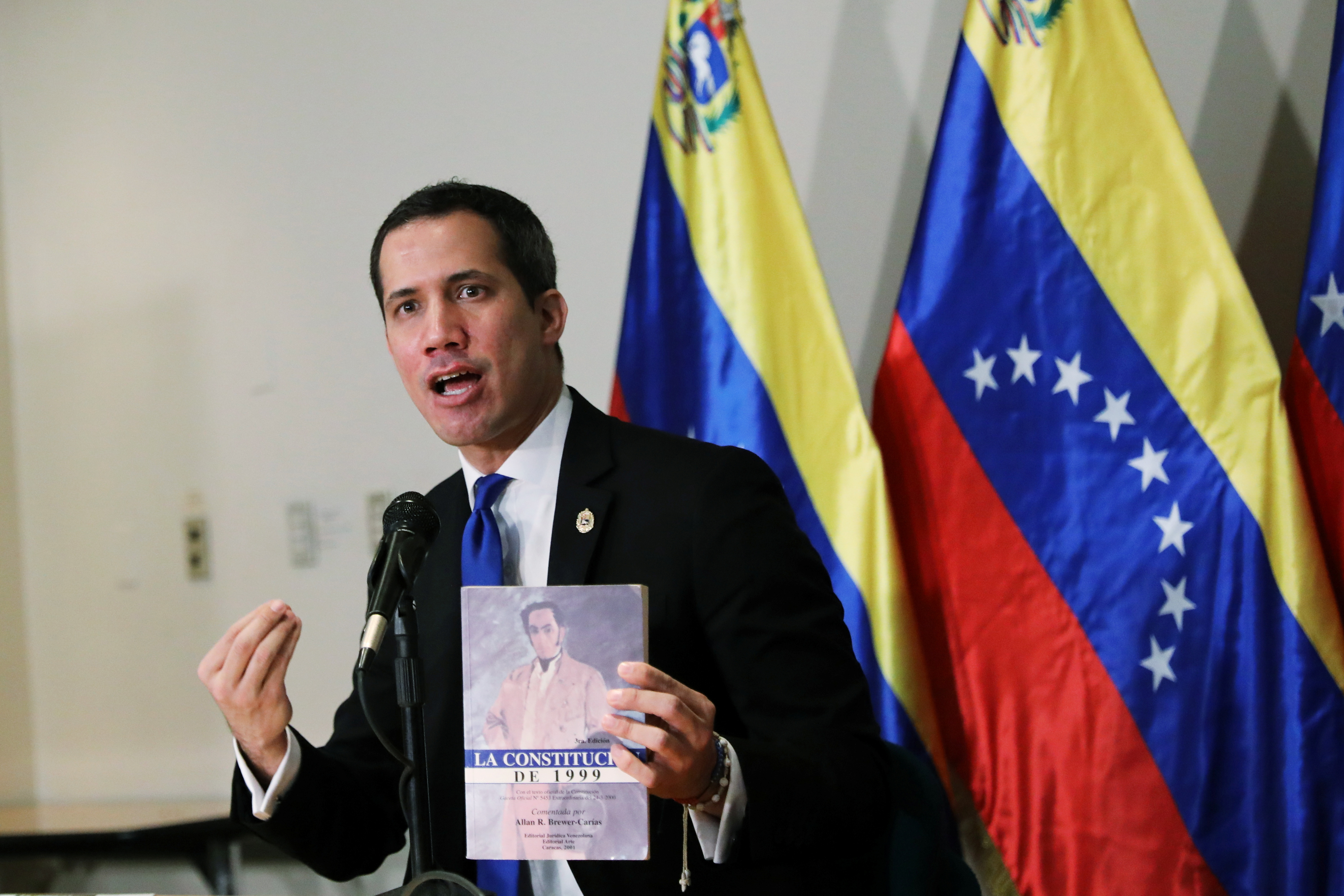 Juan Guaidó al chavismo: No va a ser reconocido ese circo que tratarán de montar el #5Ene