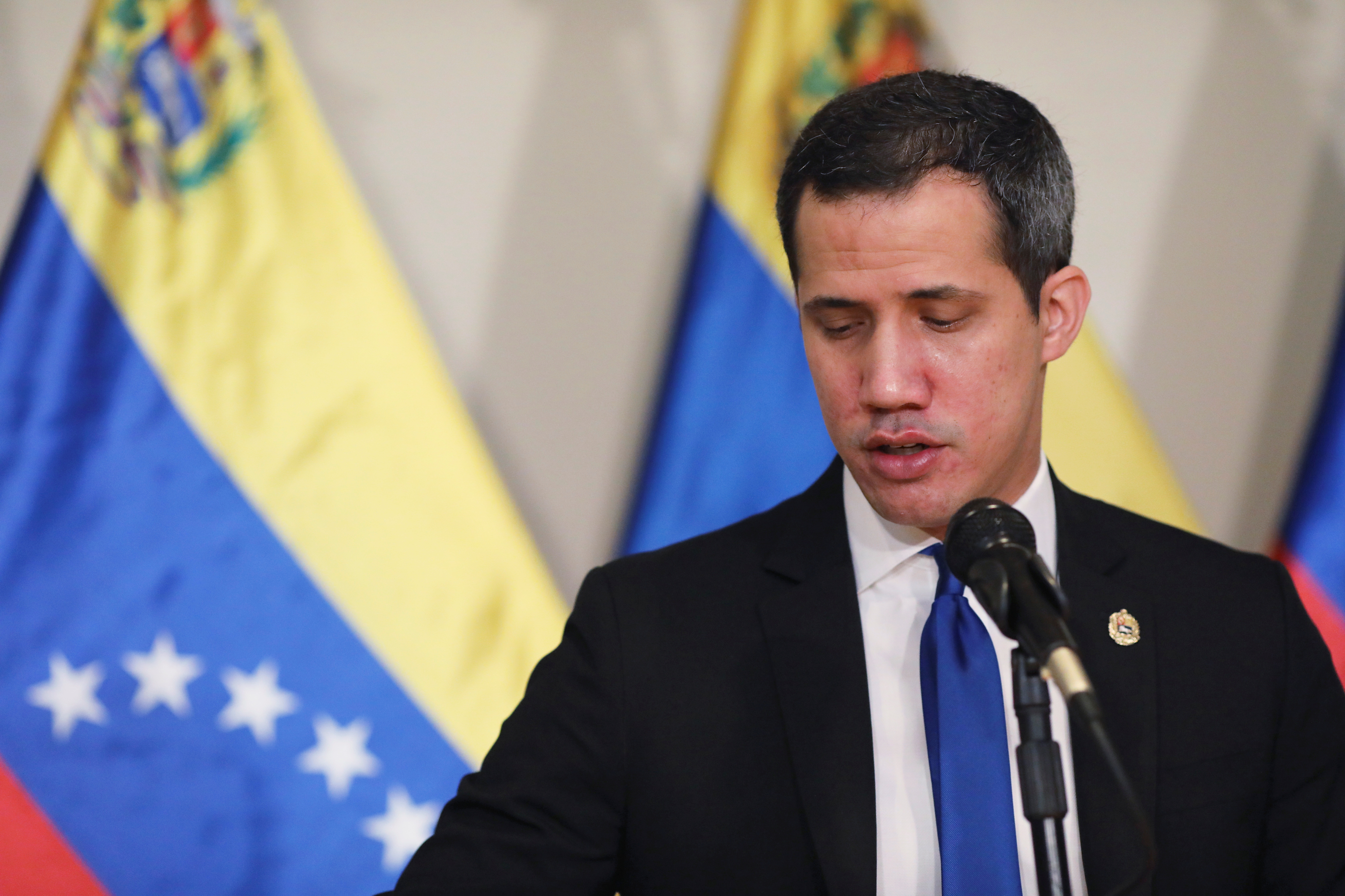 Luchamos por su libertad y la de toda Venezuela: Guaidó al cumplirse 100 días del secuestro de Roland Carreño