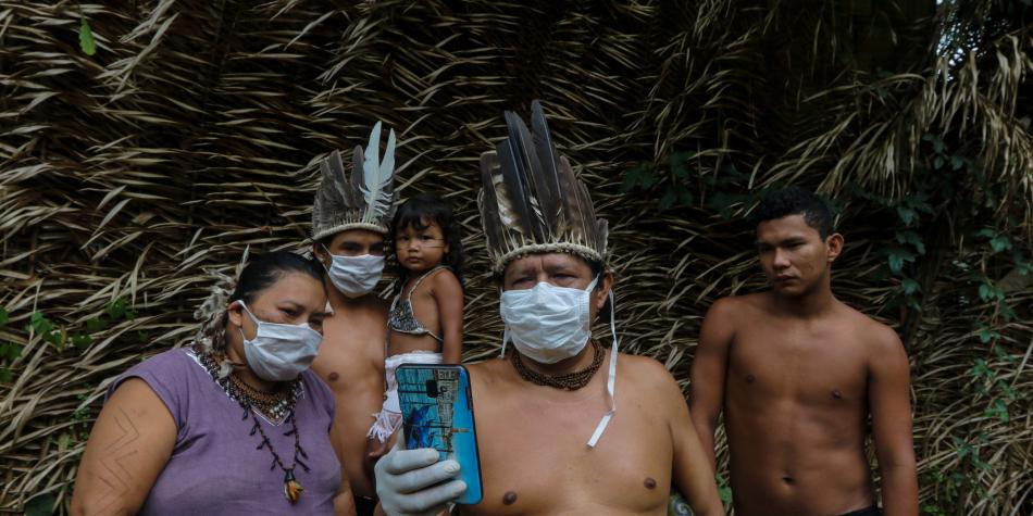 Sabiduría ancestral, otra pérdida en la Amazonia durante la pandemia