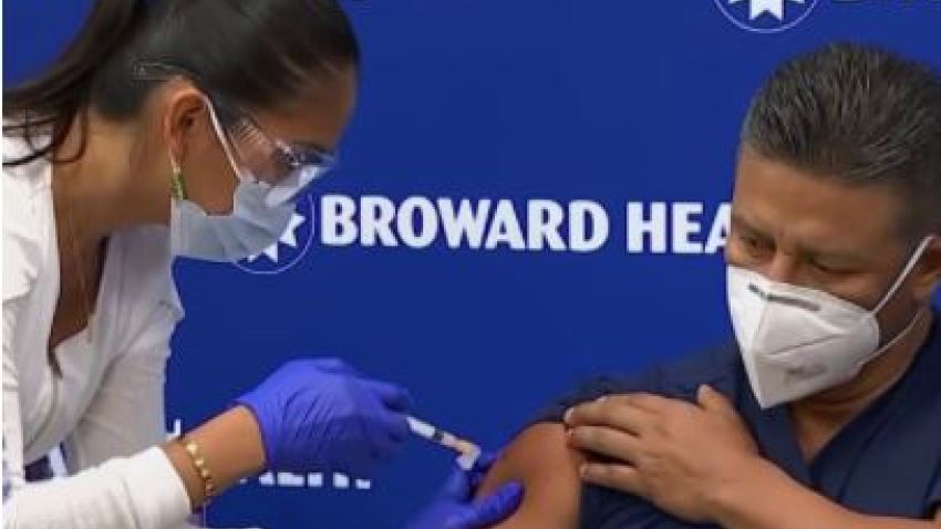 Hospital Broward Health comenzó a suministrar la vacuna de Moderna