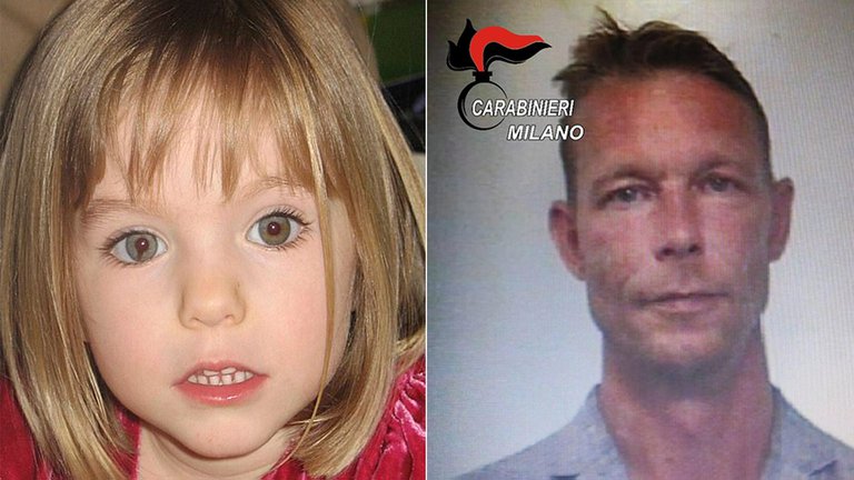 Los perturbadores chats del principal sospechoso de secuestrar a Madeleine McCann