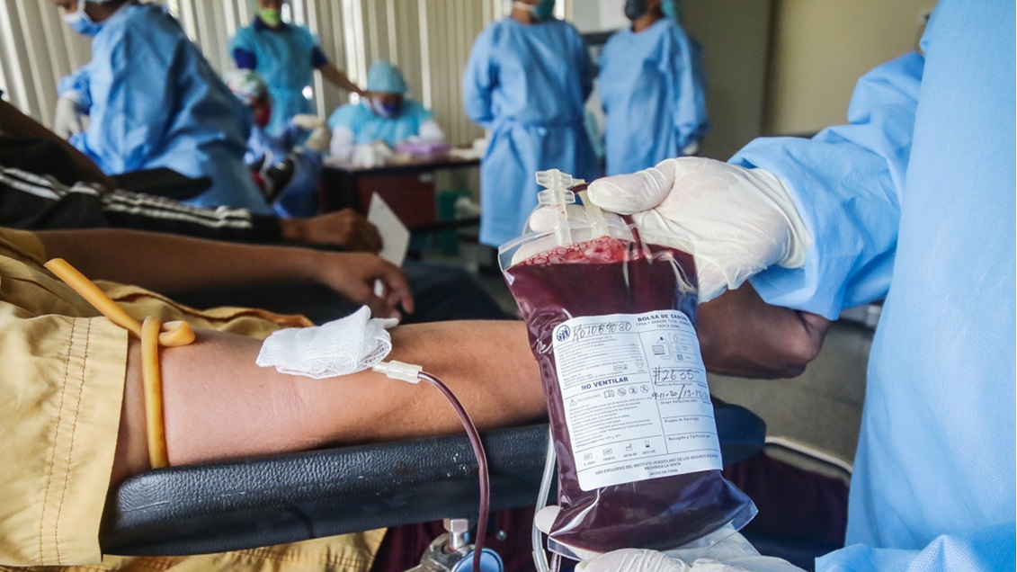 Hemocentro Guayana convoca a donantes voluntarios a recolección masiva de sangre