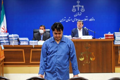 “Indignación” de Reporteros sin Fronteras por la ejecución del opositor iraní Ruhollah Zam
