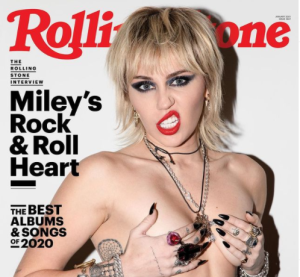 EN FOTOS: Miley Cyrus mostrándolo todo como le da la gana en la revista Rolling Stone