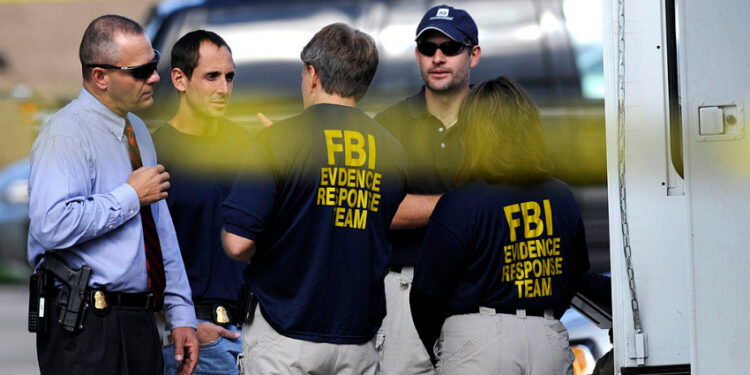 Disparó una lluvia de balas contra agentes del FBI que intentaban detenerlo en Florida