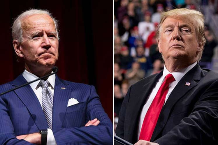 Biden, en contra de que Trump siga recibiendo informes de inteligencia: “Se le podría ir la lengua”