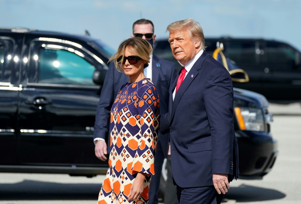 La dinastía Trump, un año después de abandonar la Casa Blanca
