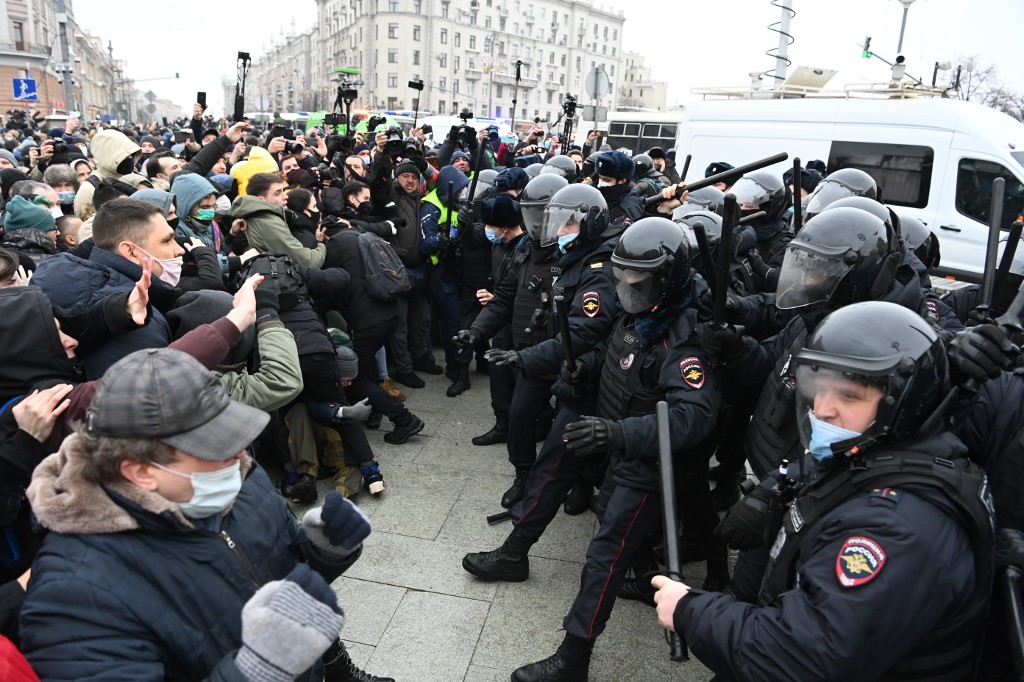 La Fiscalía rusa censura llamados a protestar en favor de Navalny