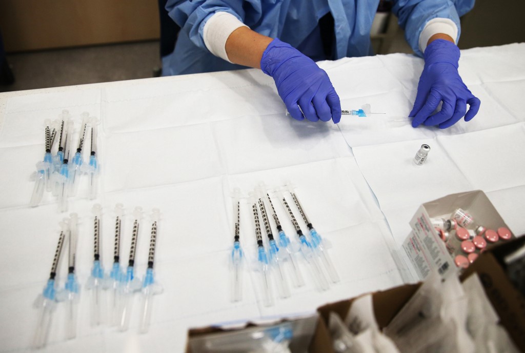 Un hombre en California murió a las pocas horas de recibir la vacuna contra el Covid-19