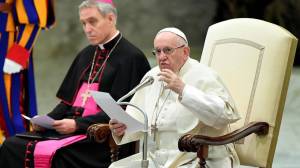 El papa Francisco condena atentado en Bagdad y lo califica como “brutalidad sin sentido”